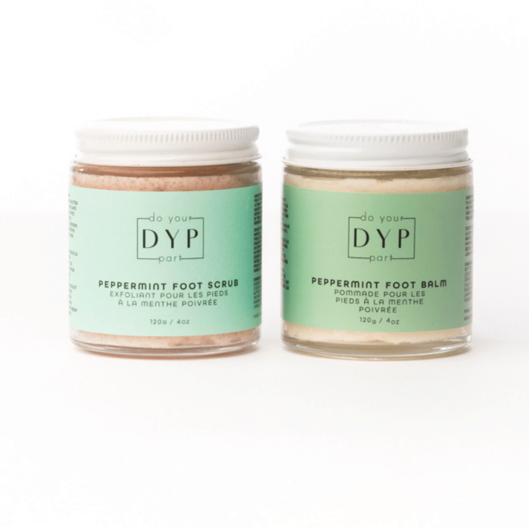 Peppermint Foot Balm