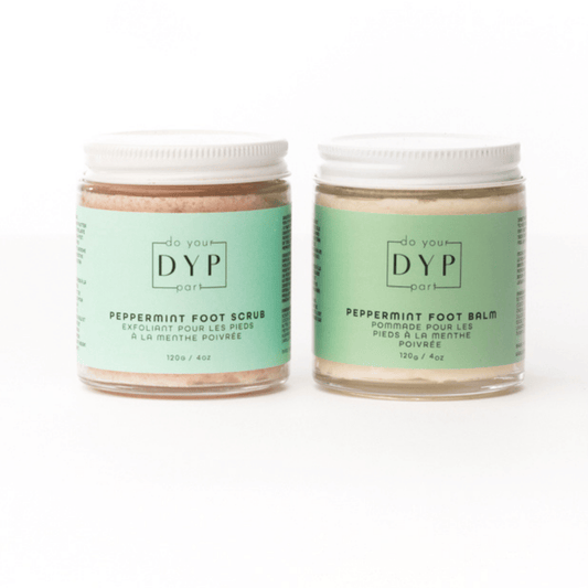 Peppermint Foot Scrub
