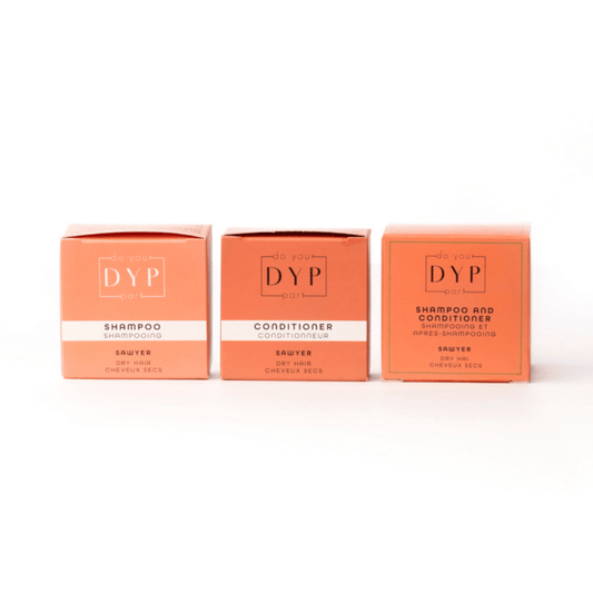 Sawyer Hair Bars for Dry Hair