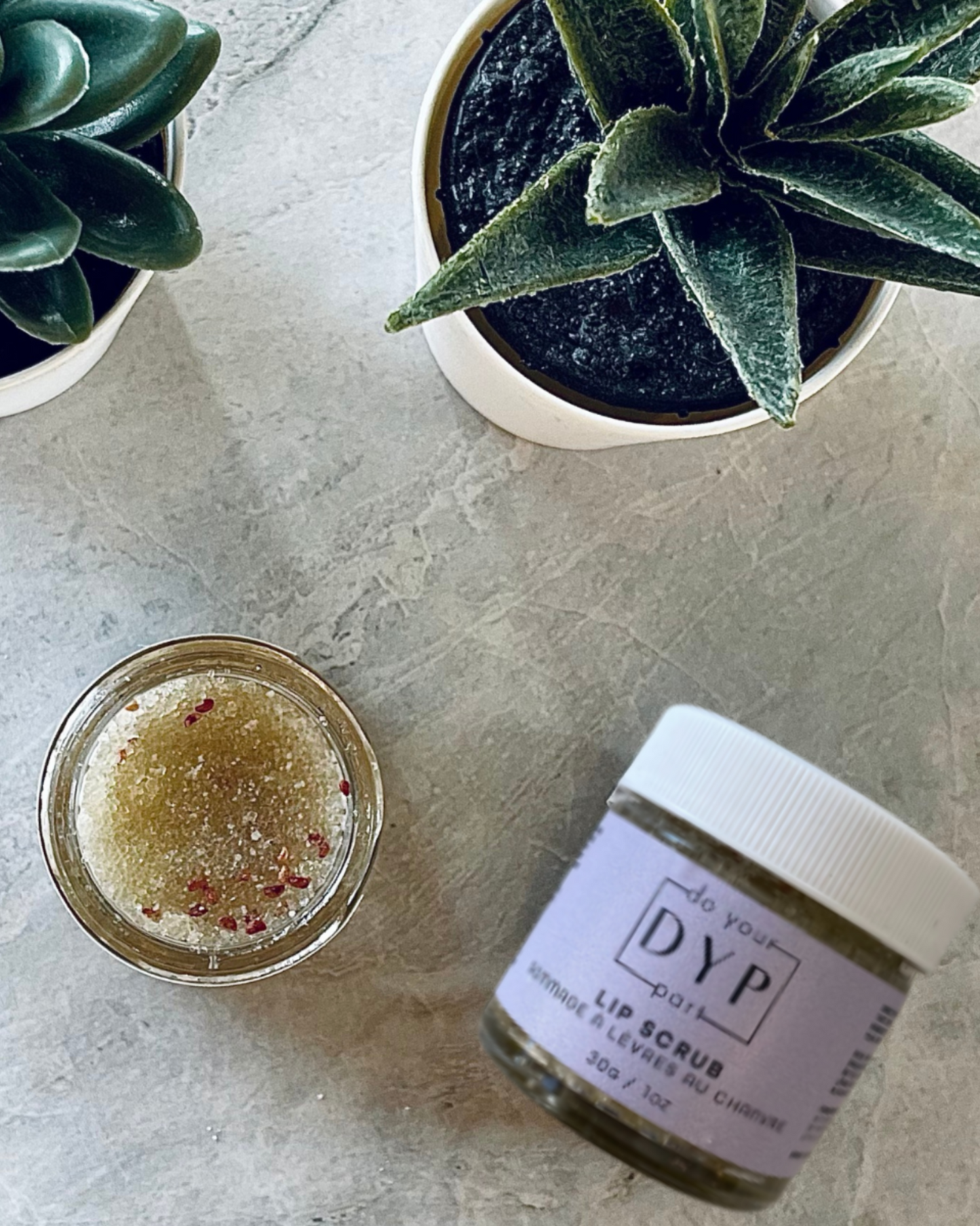 Hemp Lip Scrub