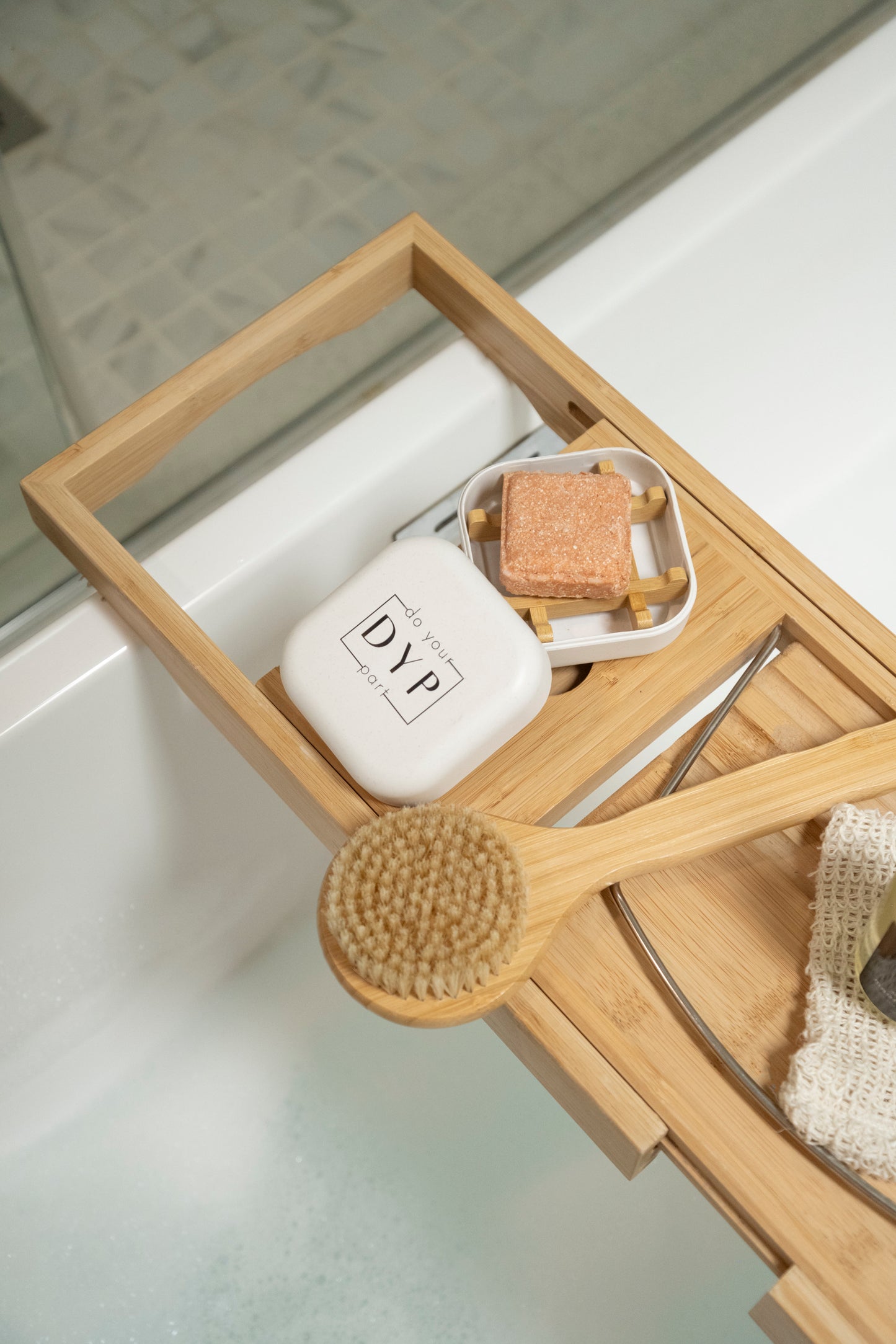 Bamboo Body Brush