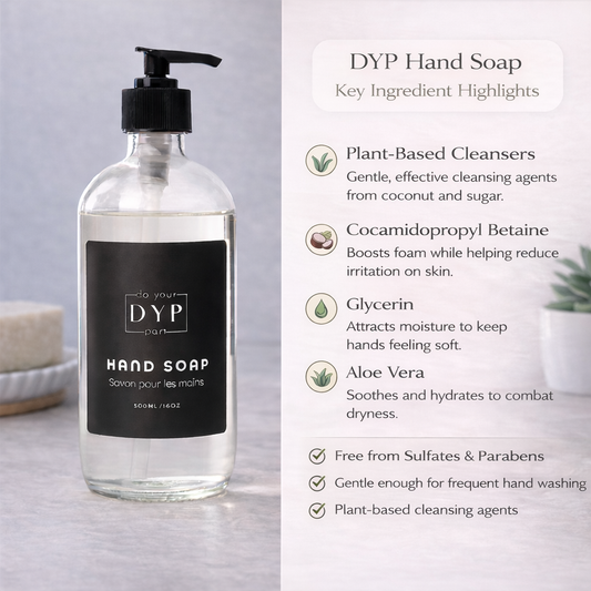 Grapefruit & Peppermint Body Hand Soap