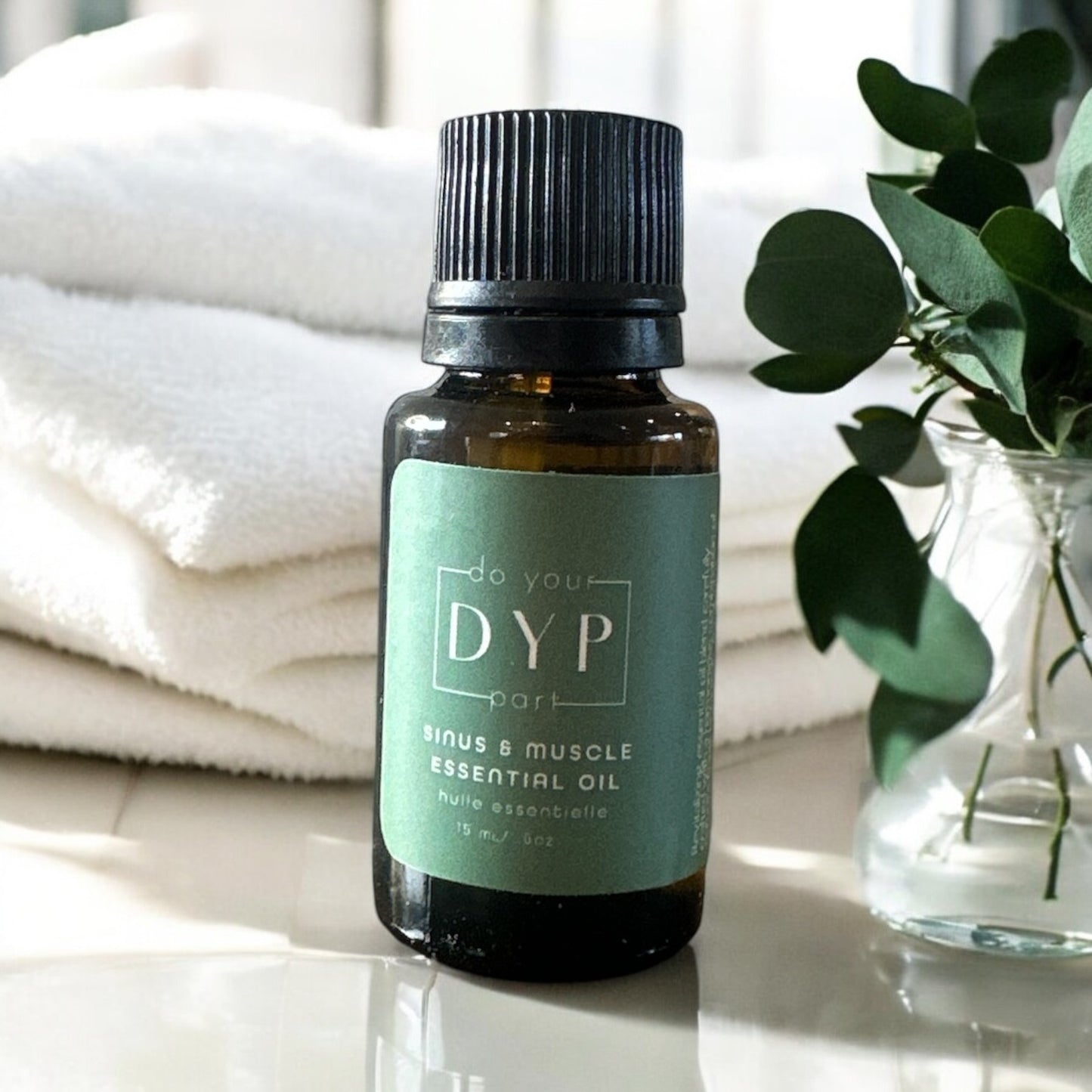 Sinus & Muscle Essential Oil Blend
