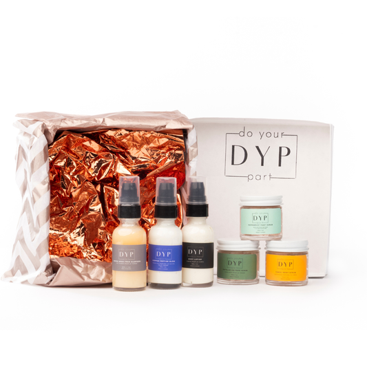 Copper & Silk Gift Set