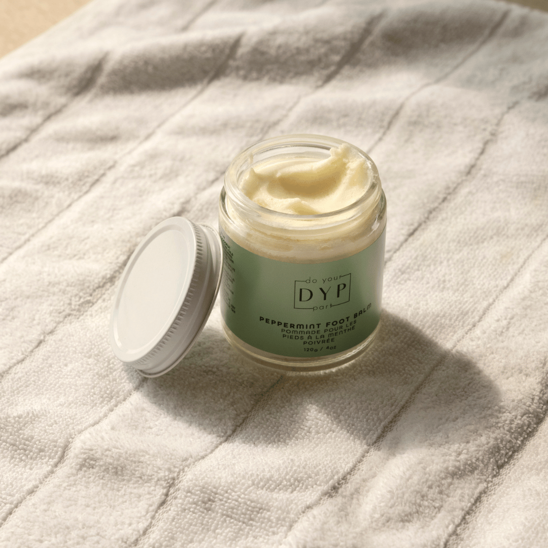 Peppermint Foot Balm