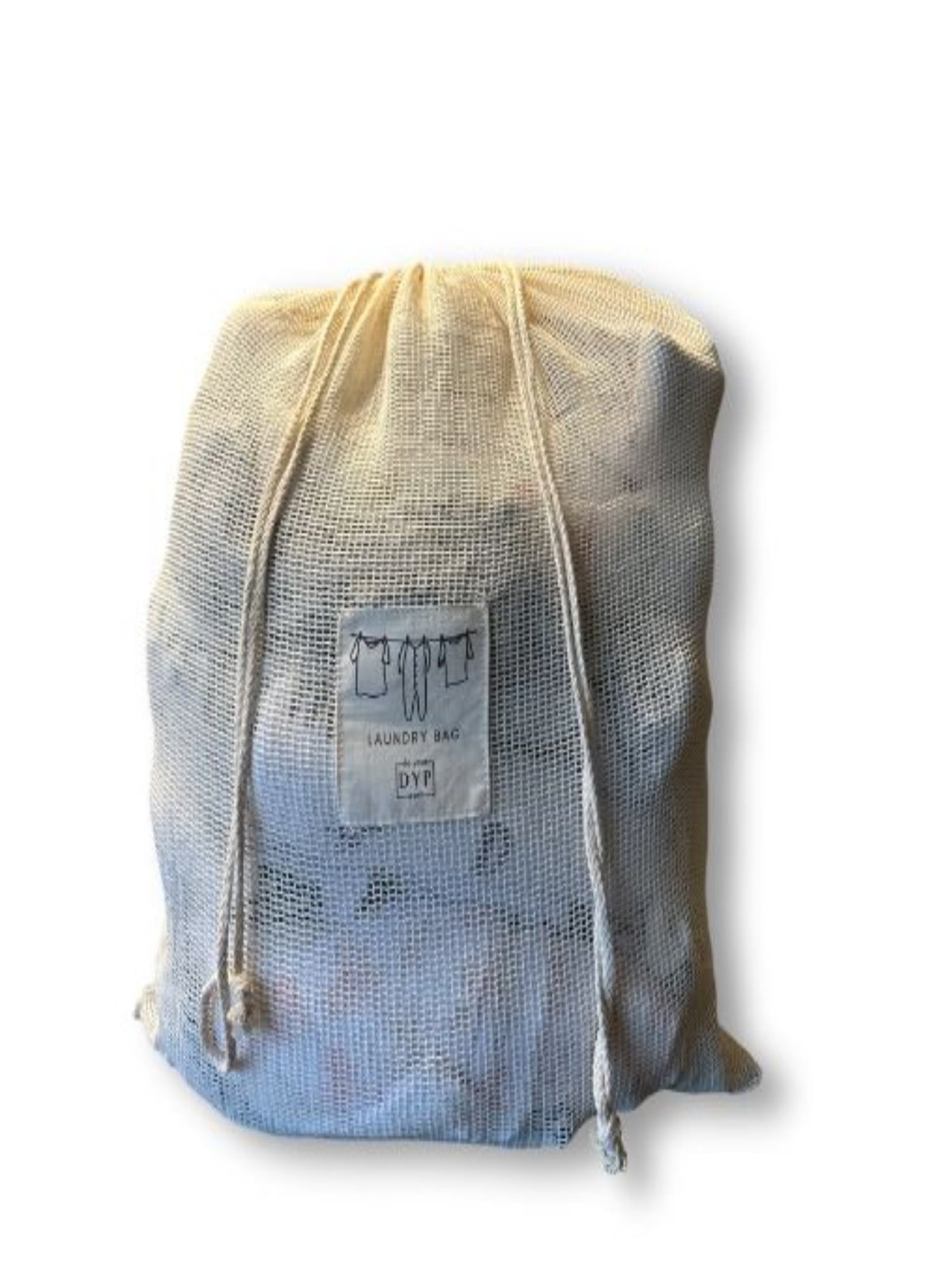 DYP Bamboo Cotton Laundry Bag