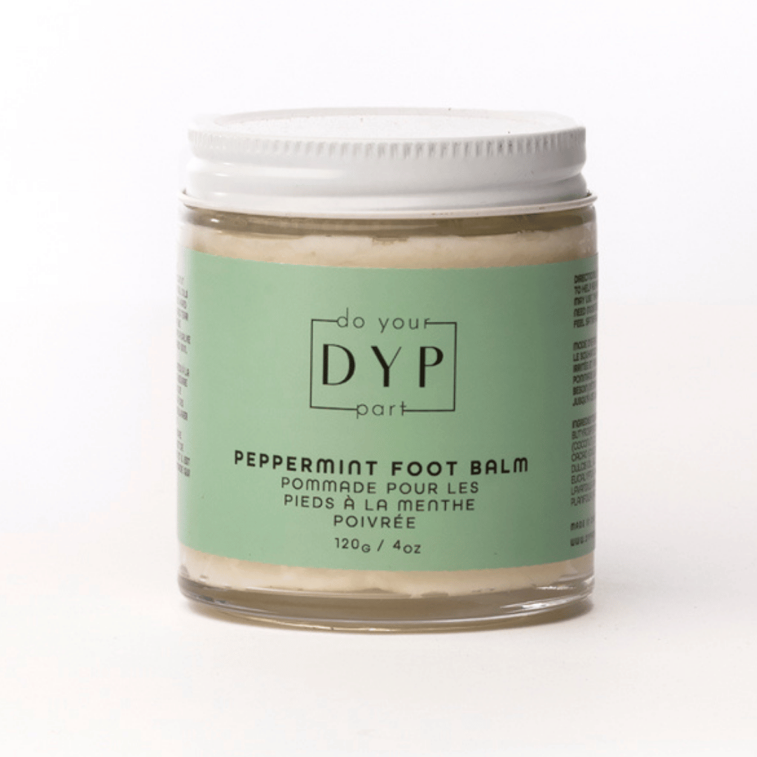 Peppermint Foot Balm