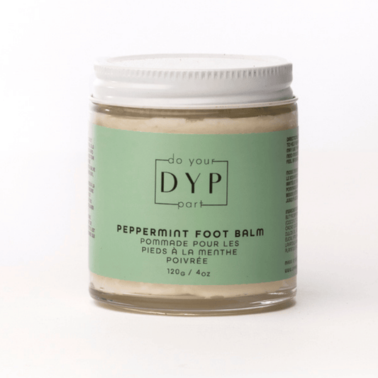 Peppermint Foot Balm