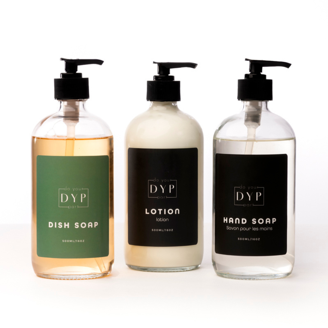 Grapefruit & Peppermint Body Hand Soap