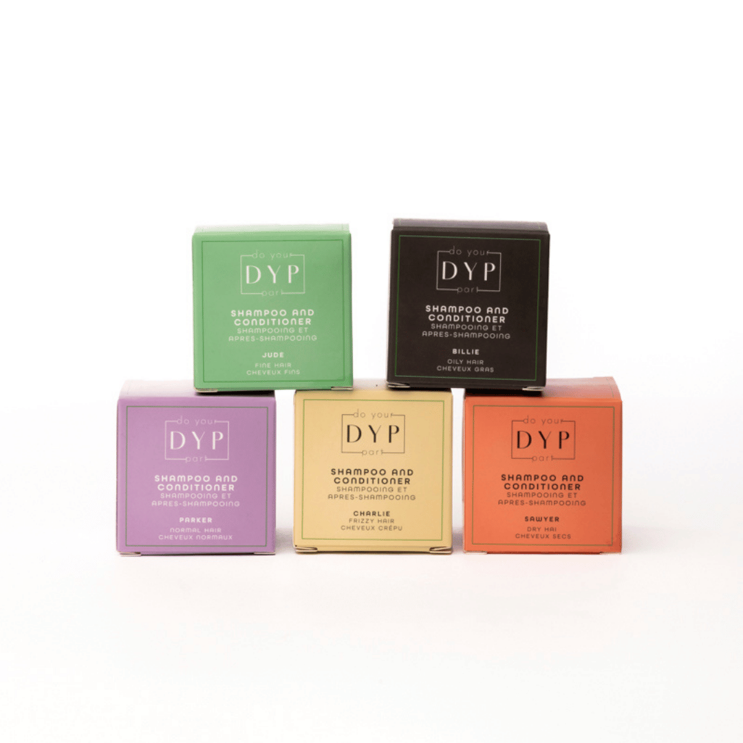 Shampoo and Conditioner Bars