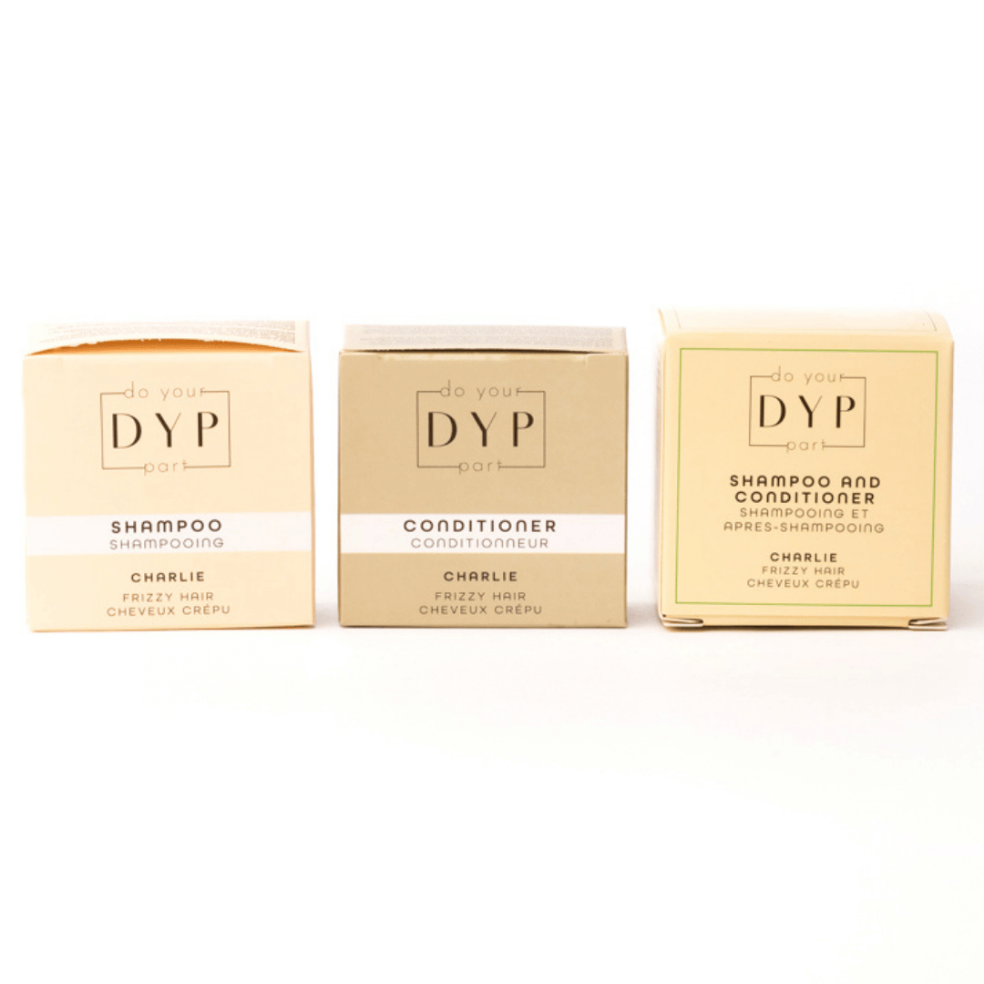 Charlie Hair Bars for Curly or Frizzy Hair