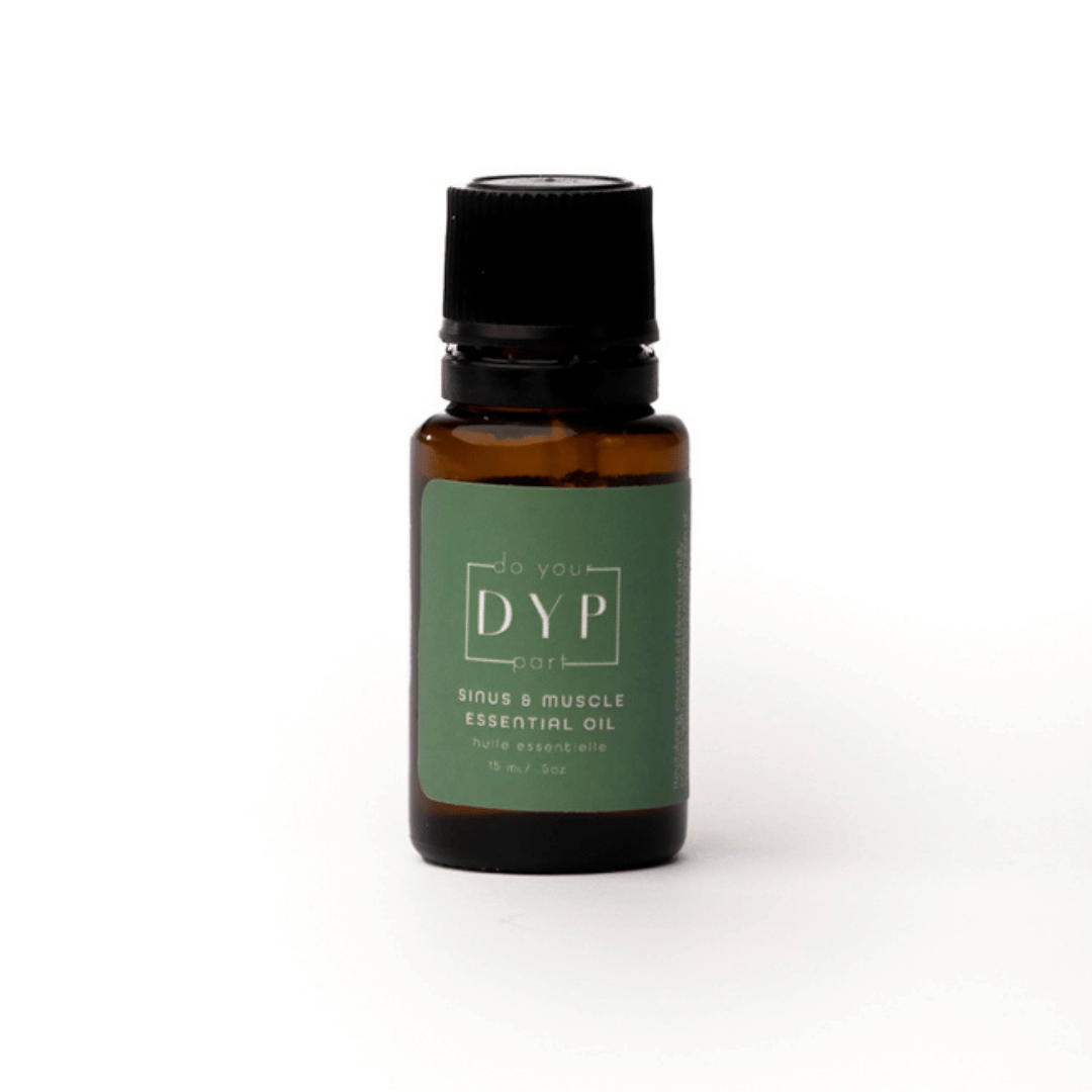 DYP Sinus & Muscle Essential Oil Blend