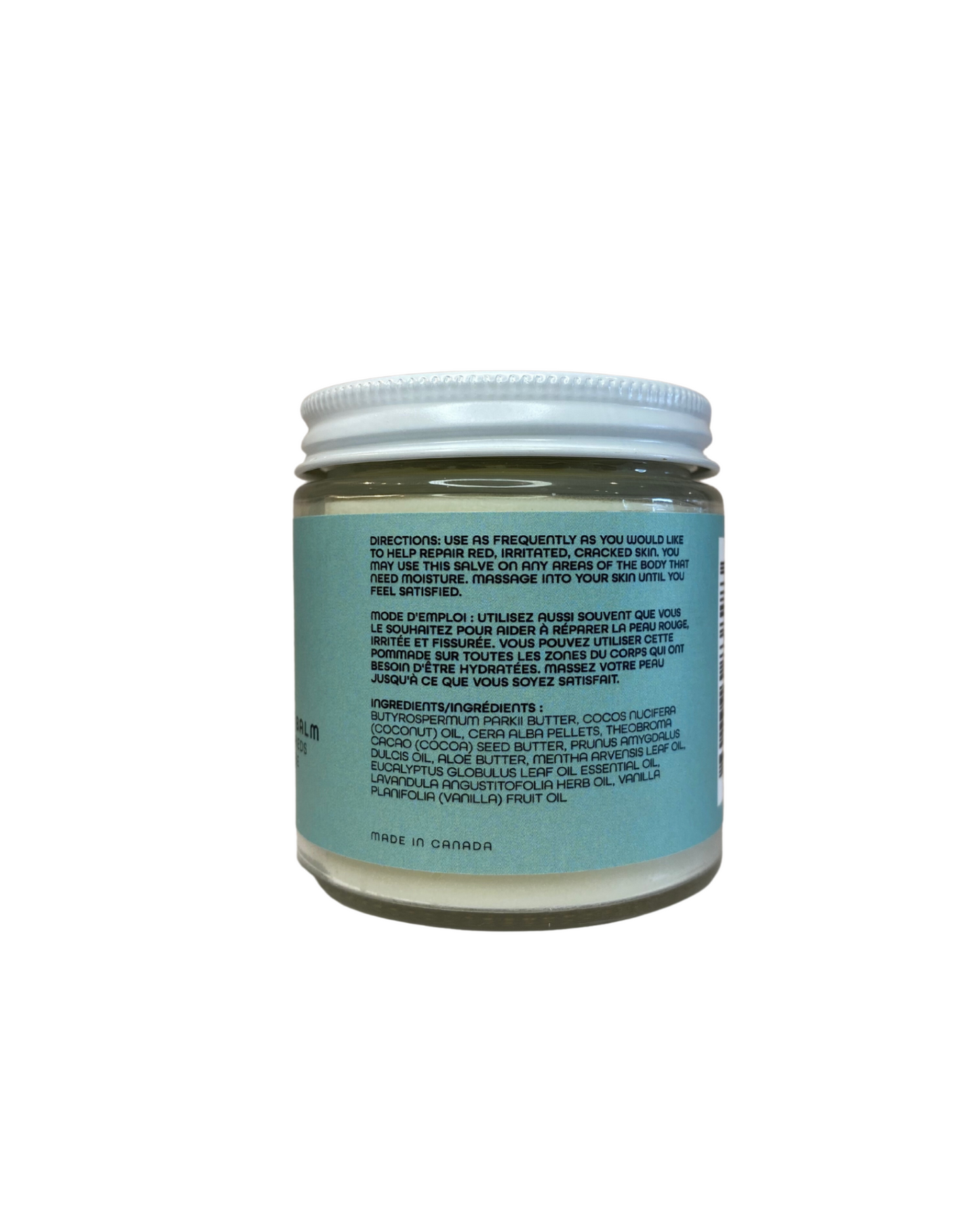 Peppermint Foot Balm