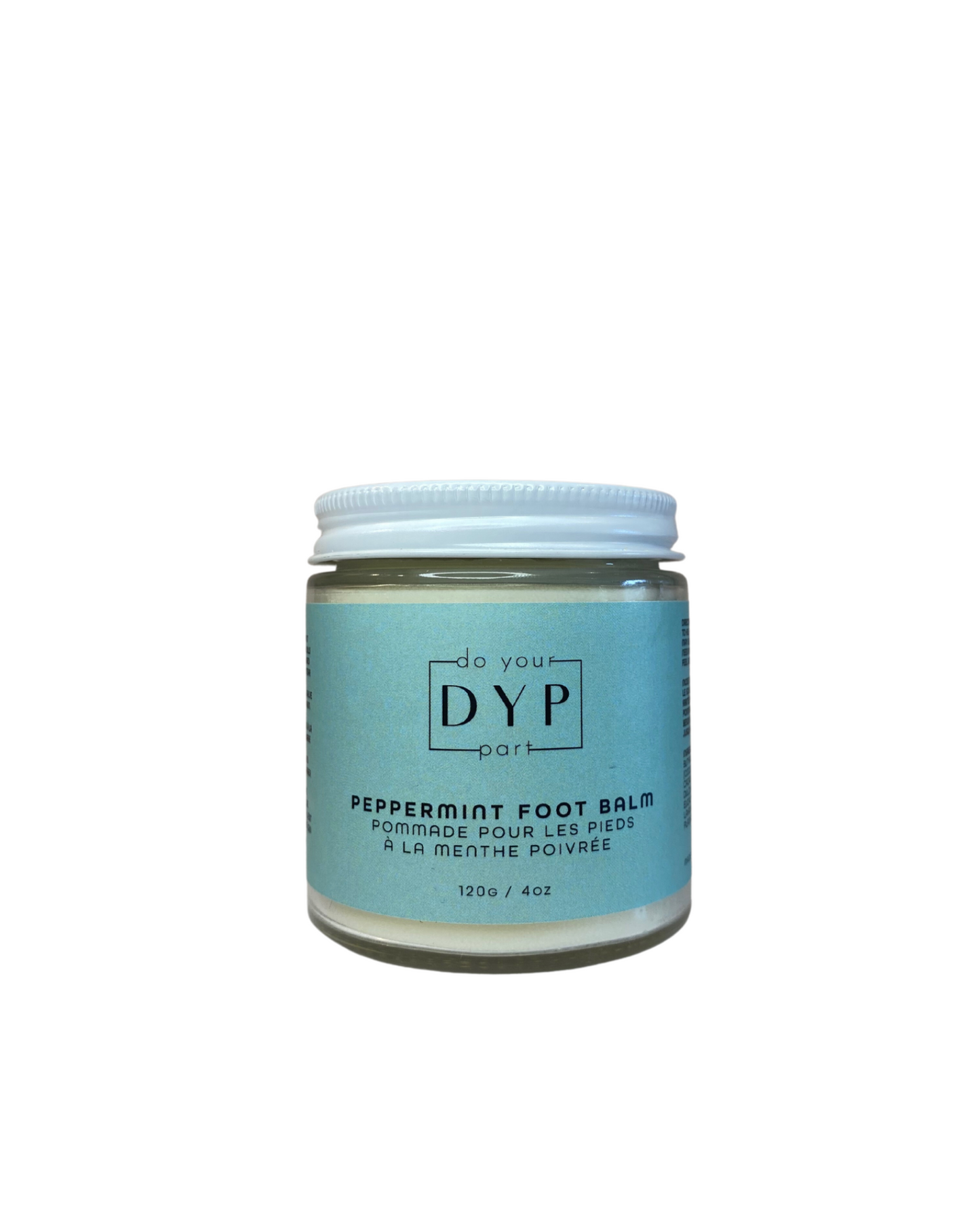 Peppermint Foot Balm