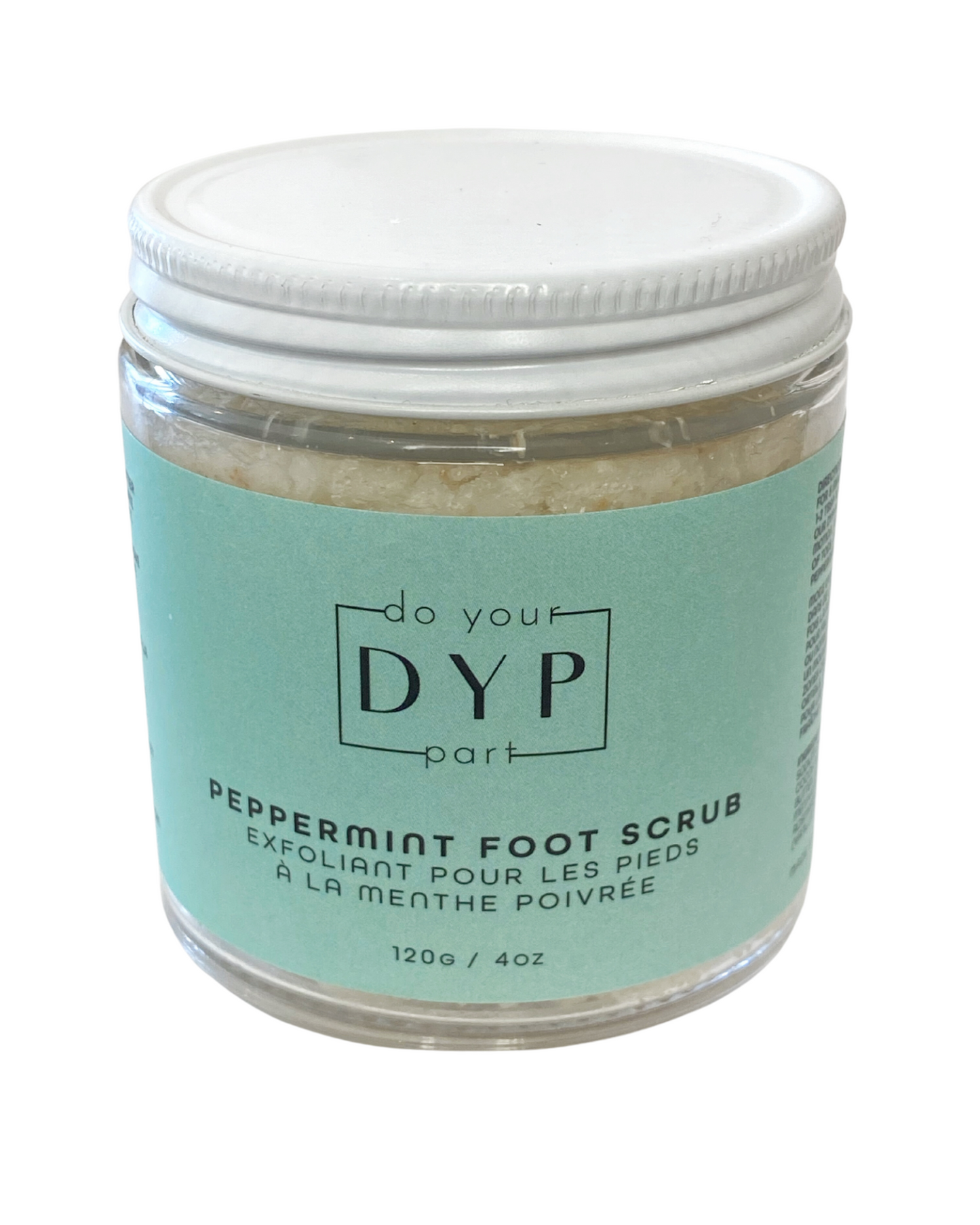 Peppermint Foot Scrub