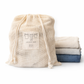 DYP Bamboo Cotton Laundry Bag