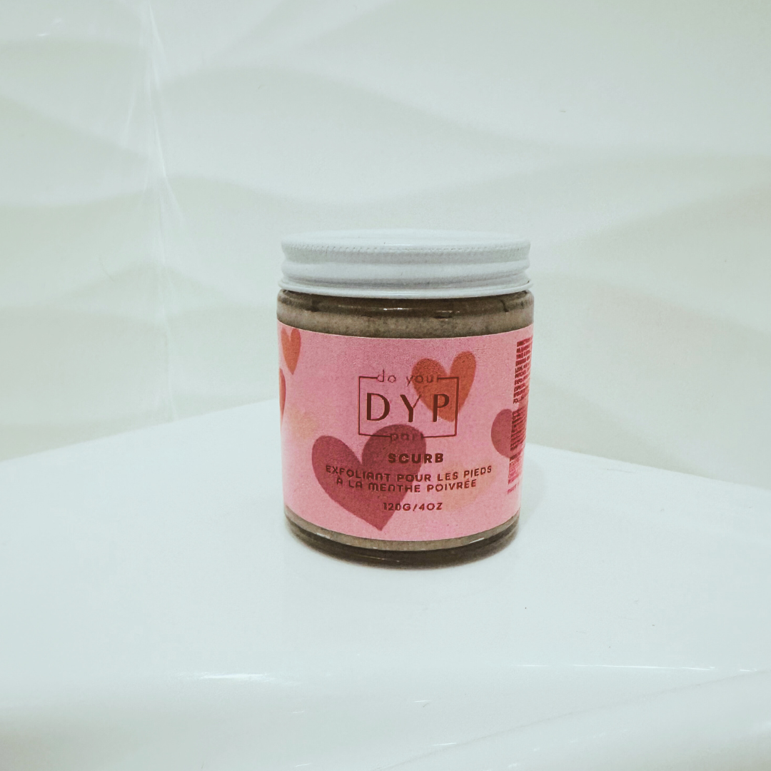 Valentine's Day Body Scrub