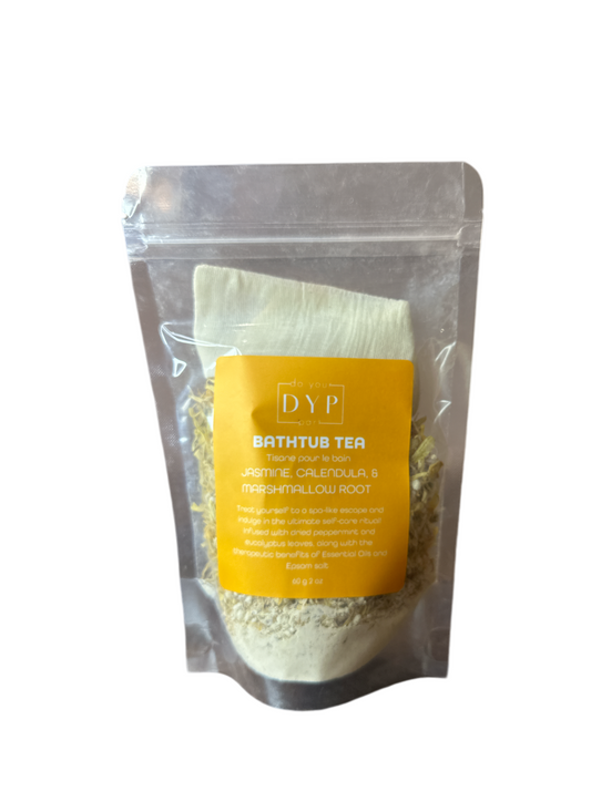 DYP Jasmine, Calendula, & Marshmallow Root Bath Tea