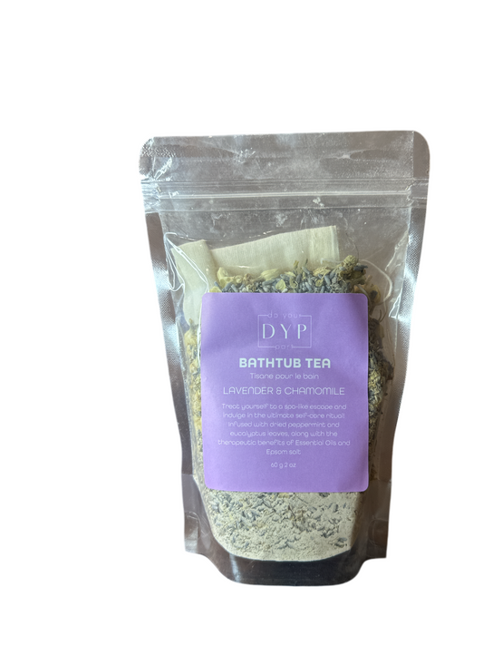 DYP Lavender & Chamomile Bath Tea