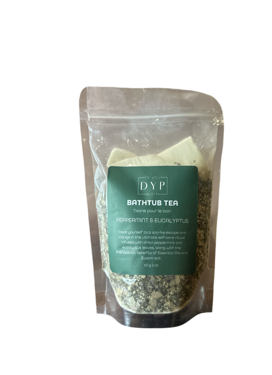 DYP Peppermint & Eucalyptus Bath Tea