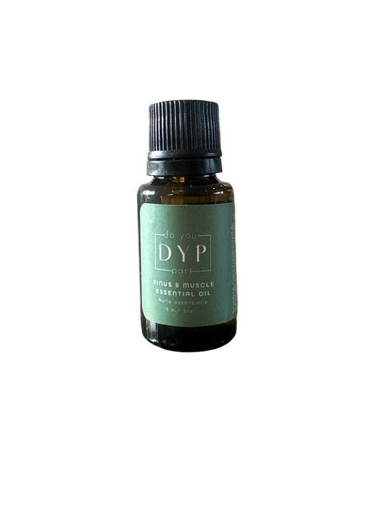 DYP Sinus & Muscle Essential Oil Blend