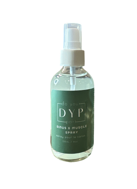 DYP Sinus & Muscle Spray